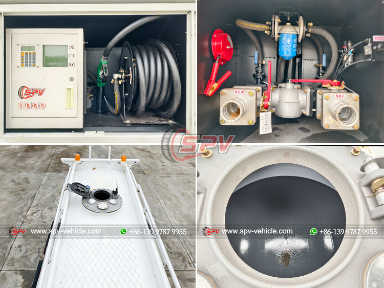 Howo 4,000 Litres RHD Fuel Tank Truck - Details